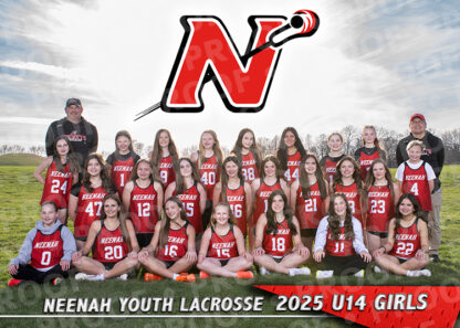 U14 Girls Team