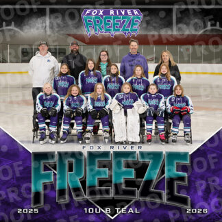 Freeze10UBTealteam